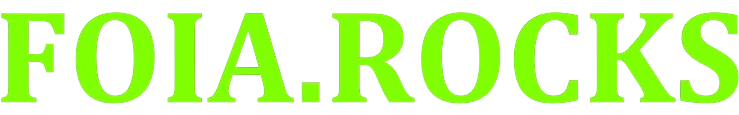 FOIA.ROCKS Logo