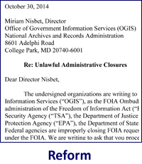 FOIA Reform
